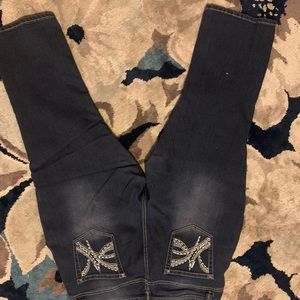 Ladies size18w capris Red Rivet